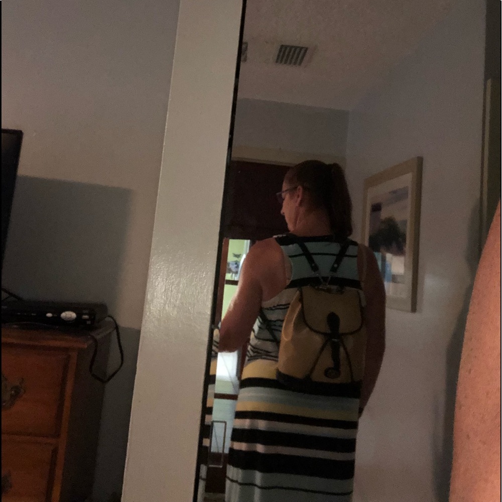 Dooney & Bourke Backpack Vintage - Picture 7 of 8